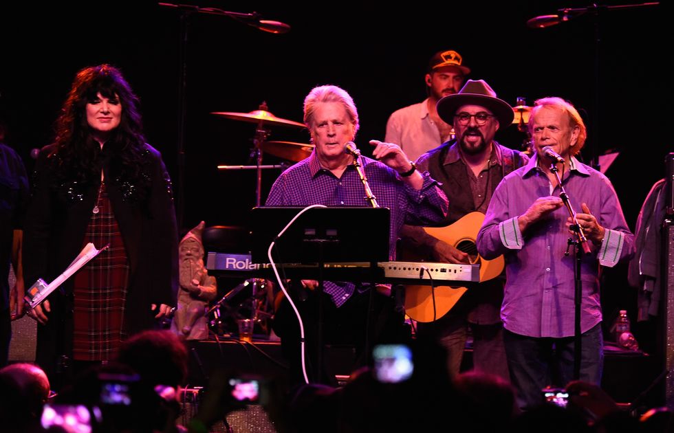 Brian Wilson music genres