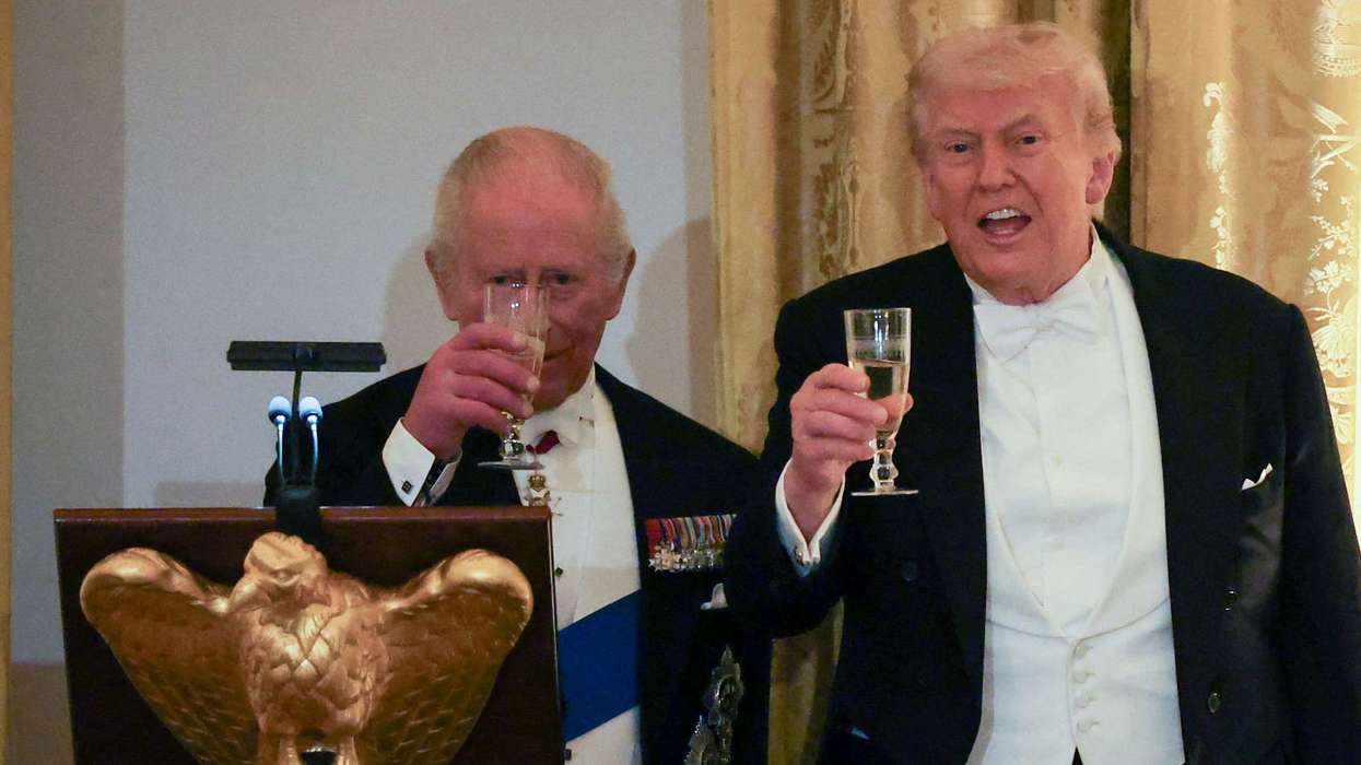 Varun Chandra, Venkatakrishnan among guests at Trump's state dinner