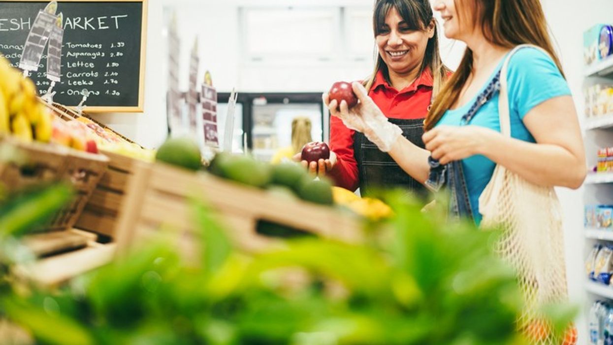 UK grocery inflation eases to 5 per cent in August