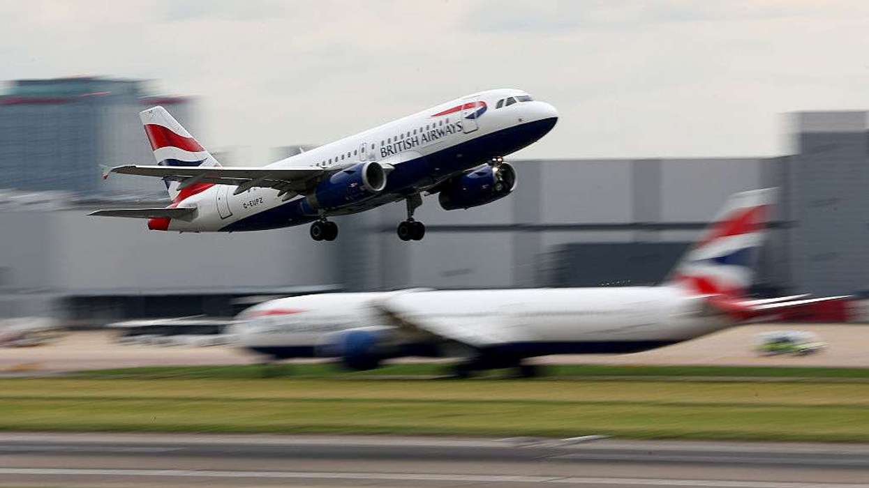 British-Airways-flight