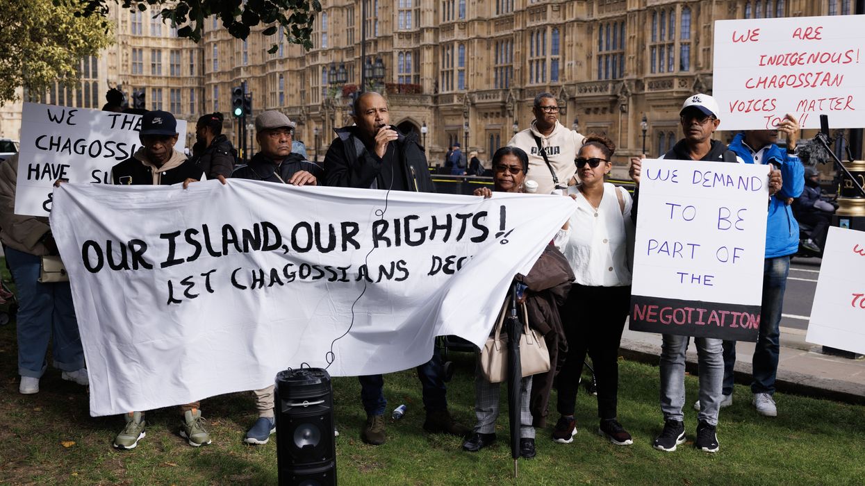British Chagossians