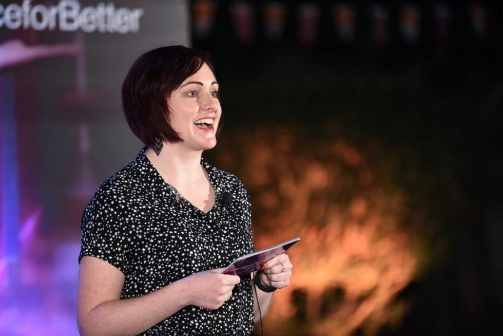 British Diplomat Rhiannon harries