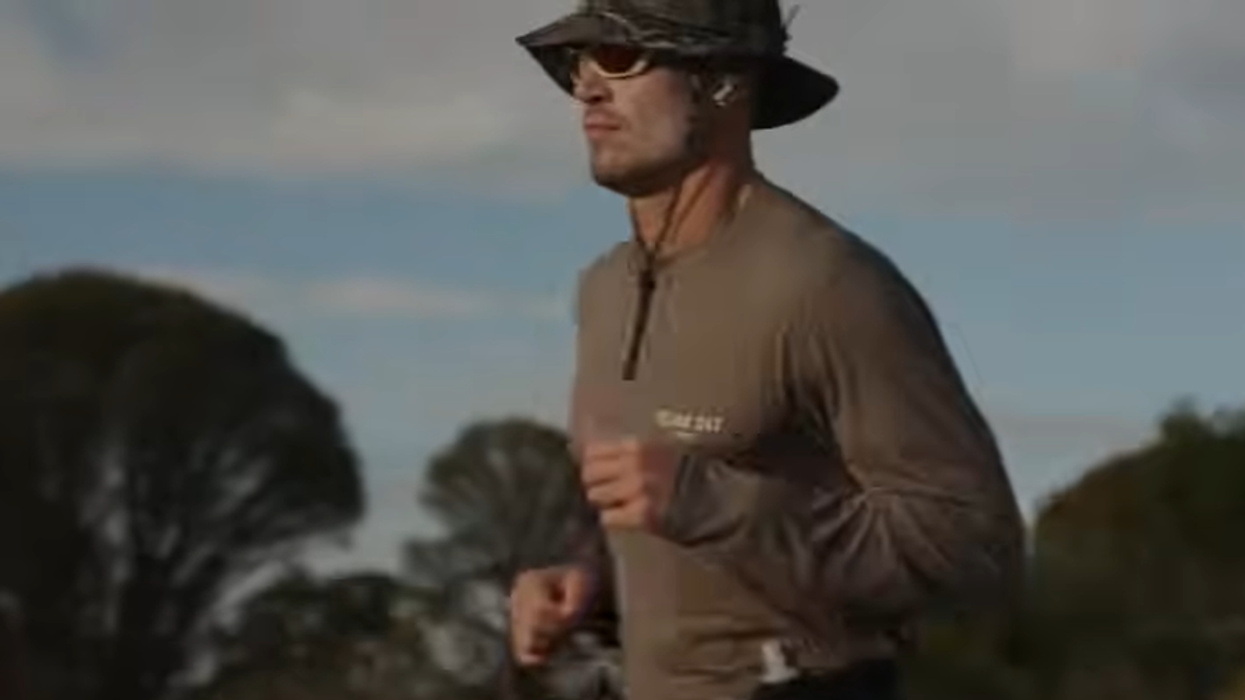 British endurance runner William Goodge