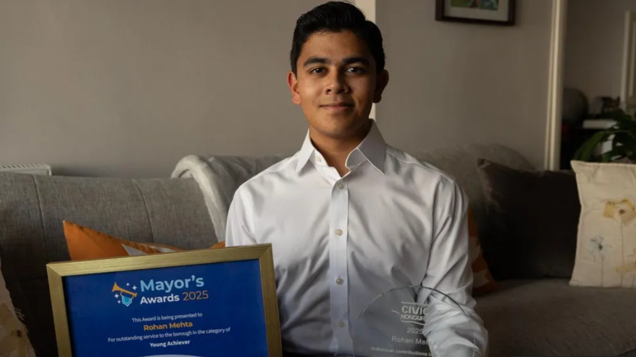 British Indian Teen Leads Inspiring Hygiene Kit Drive for London's Homeless