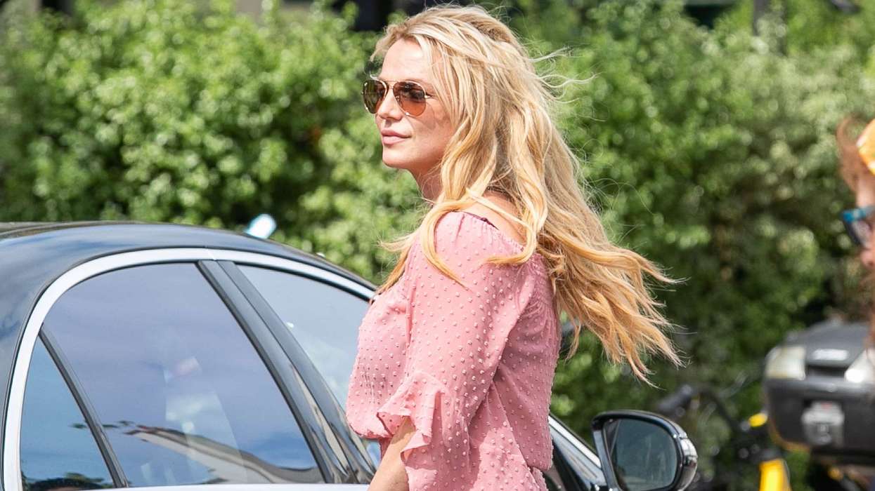 Britney Spears arrest