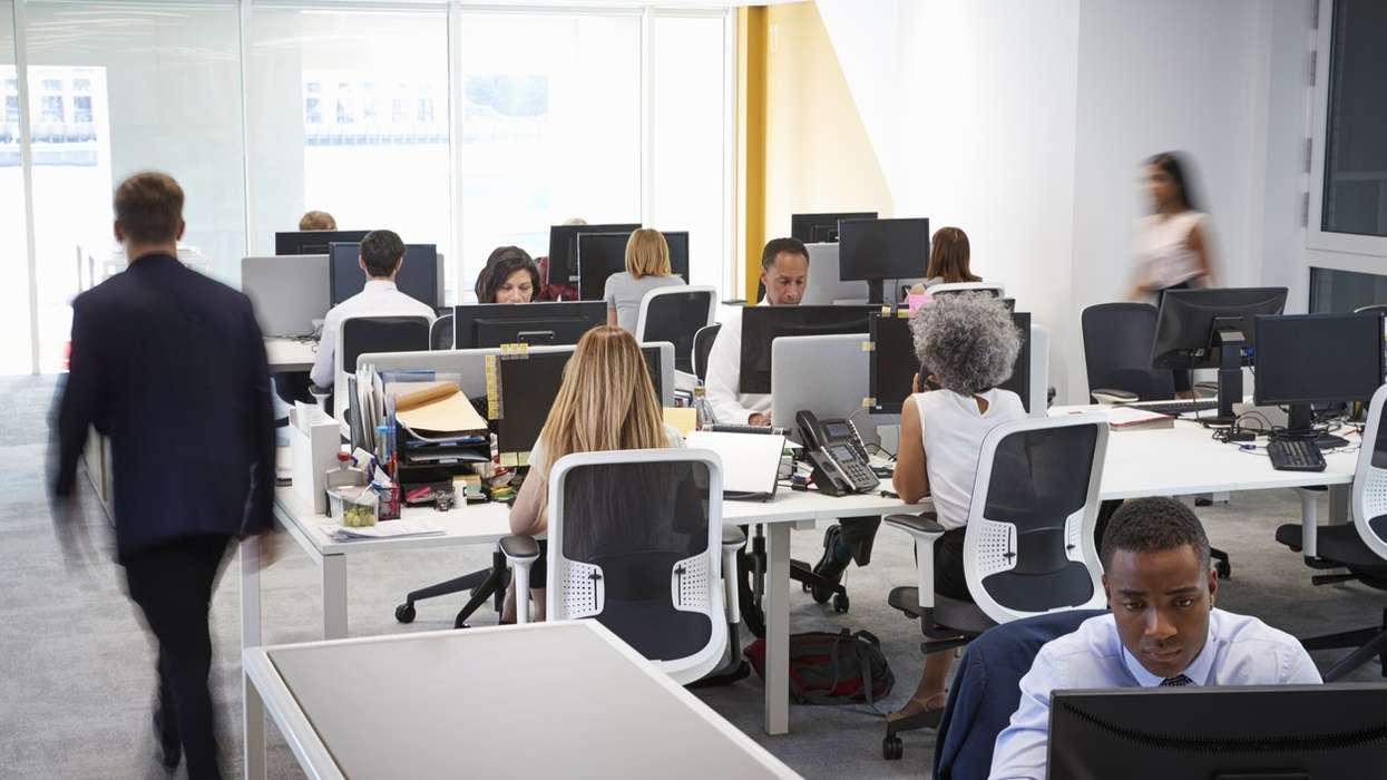 Britons at work