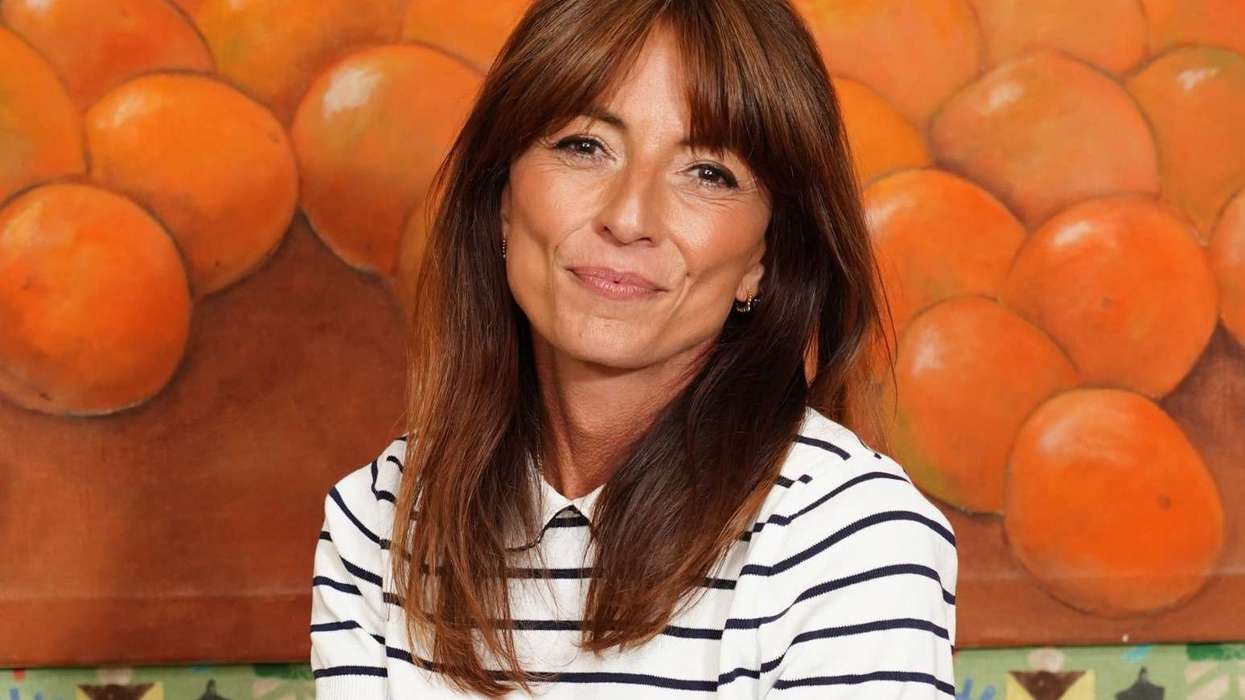 Broadcaster Davina McCall, who has revealed she has cardiovascular disease