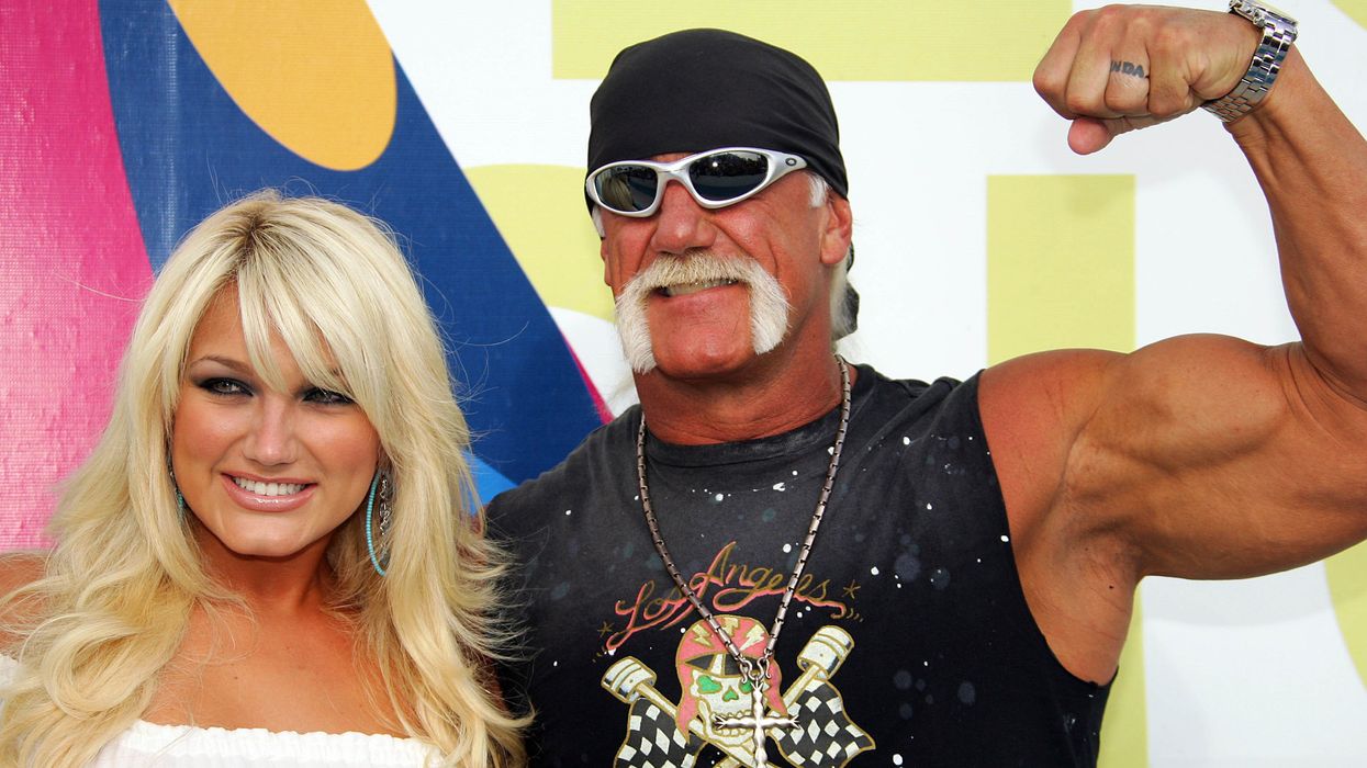 Brooke Hogan Warned Hulk About Health in Final Call | EasternEye