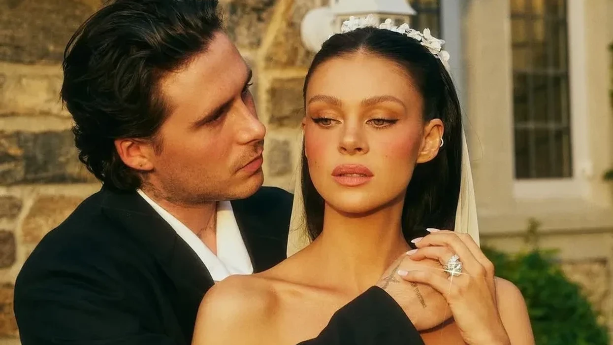 Brooklyn Beckham, Nicola Peltz Renew Vows in LA Ceremony | EasternEye