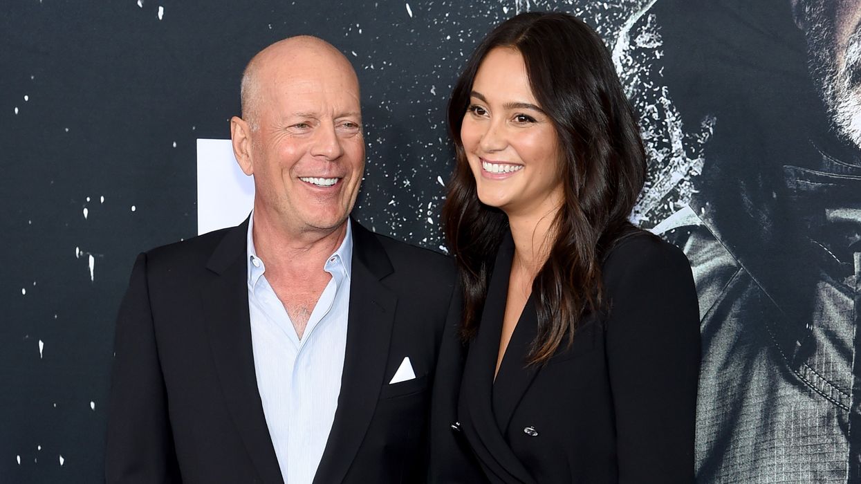 Bruce Willis dementia update Emma Heming