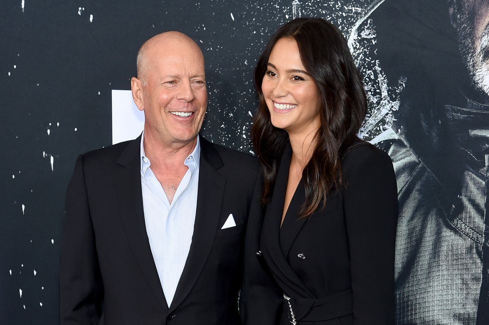Bruce Willis Dementia Began As A Whisper Says Wife Emma EasternEye Bruce Willis Dementia Began As A Whisper Says Wife Emma EasternEye