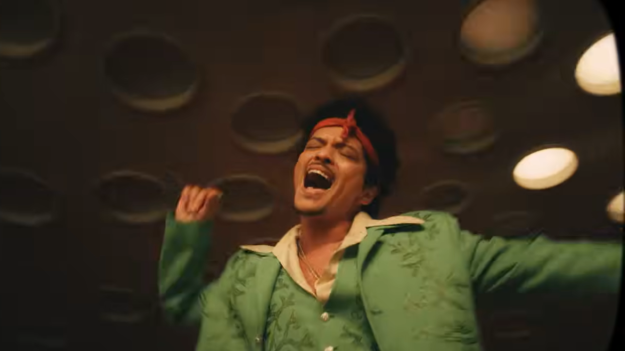 Bruno Mars The Romantic album