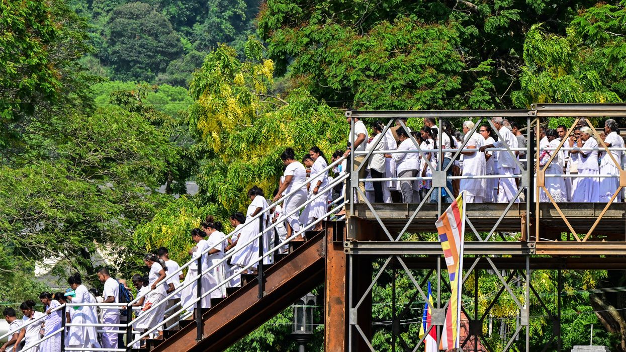 Sri Lanka probes alleged photo leak of sacred Buddha tooth relic