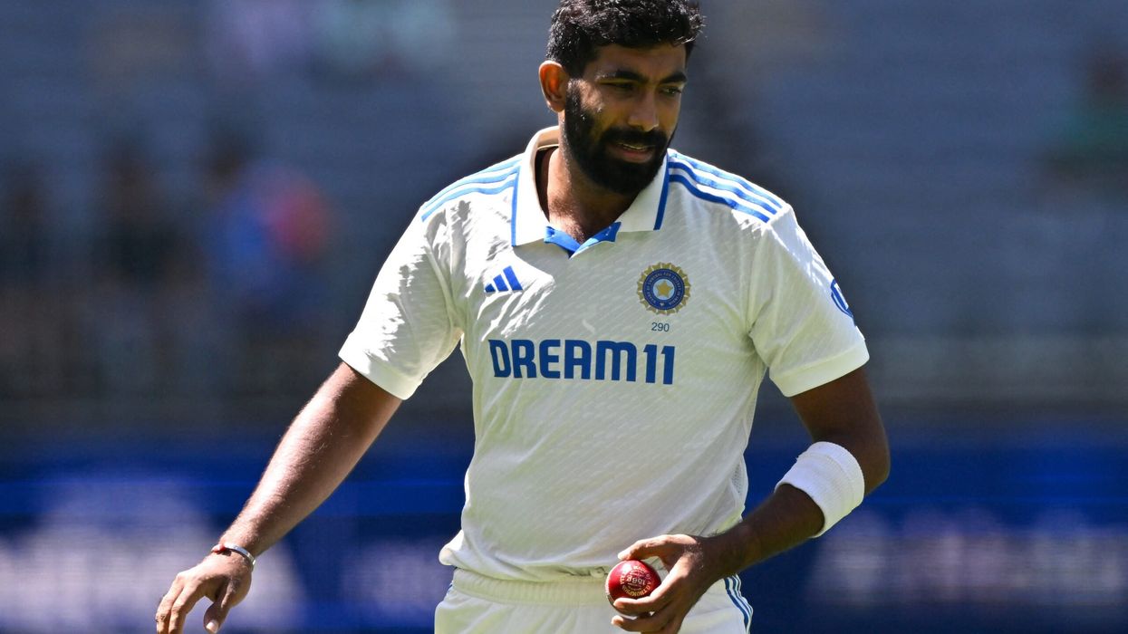 Bumrah was instrumental in India's dominant 295-run victory in the opening match of the series in Perth, claiming eight wickets. (Photo: Getty Images)