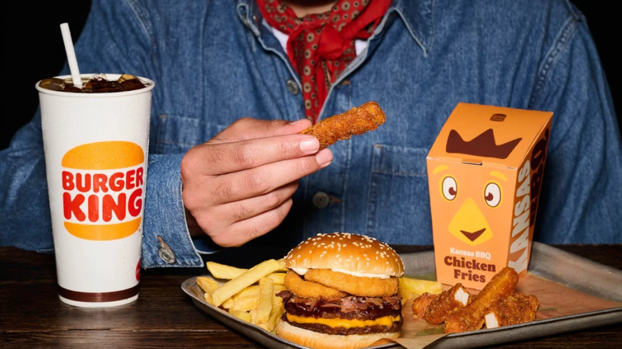 Burger King UK Heats Up Summer with Menu Revamp