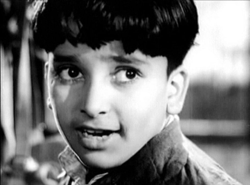 C Child star shashi kapoor in awaara