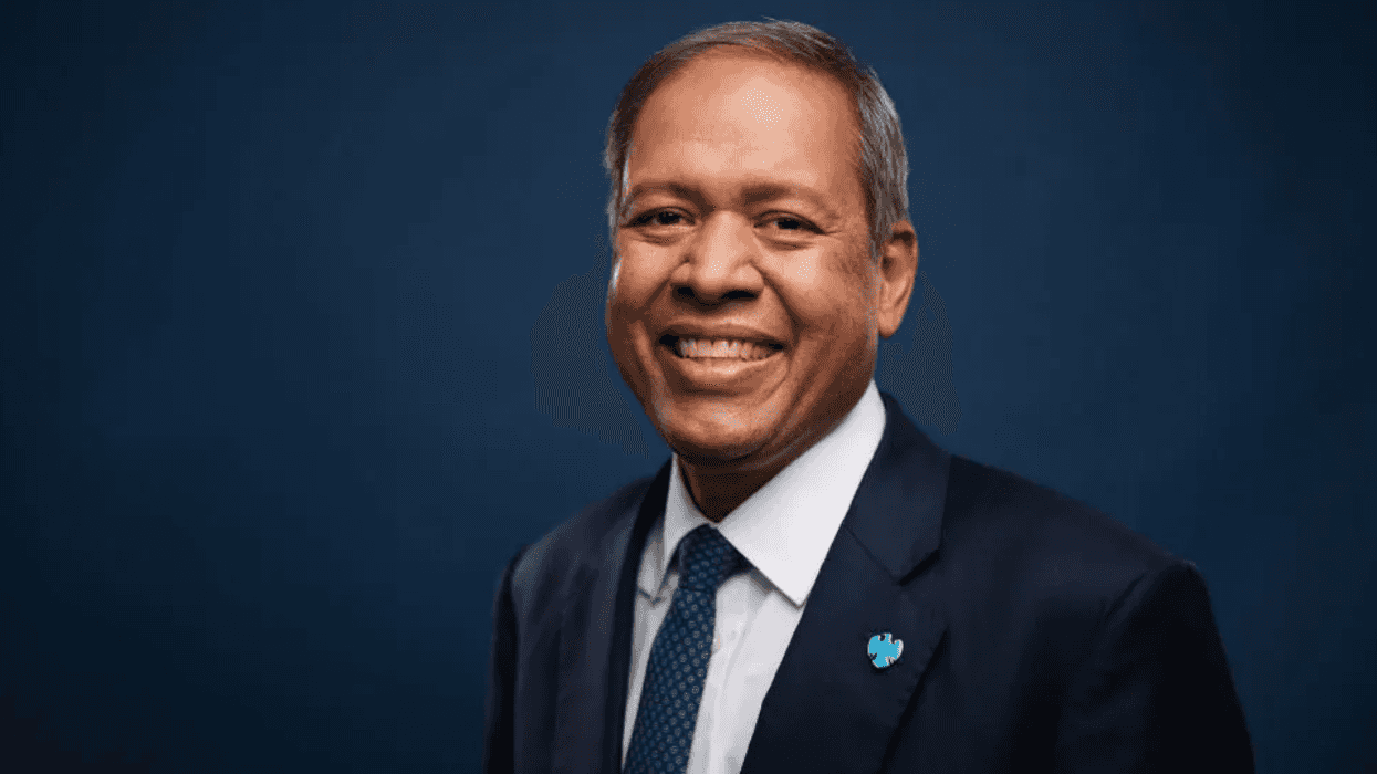 C S Venkatakrishnan – CEO, Barclays