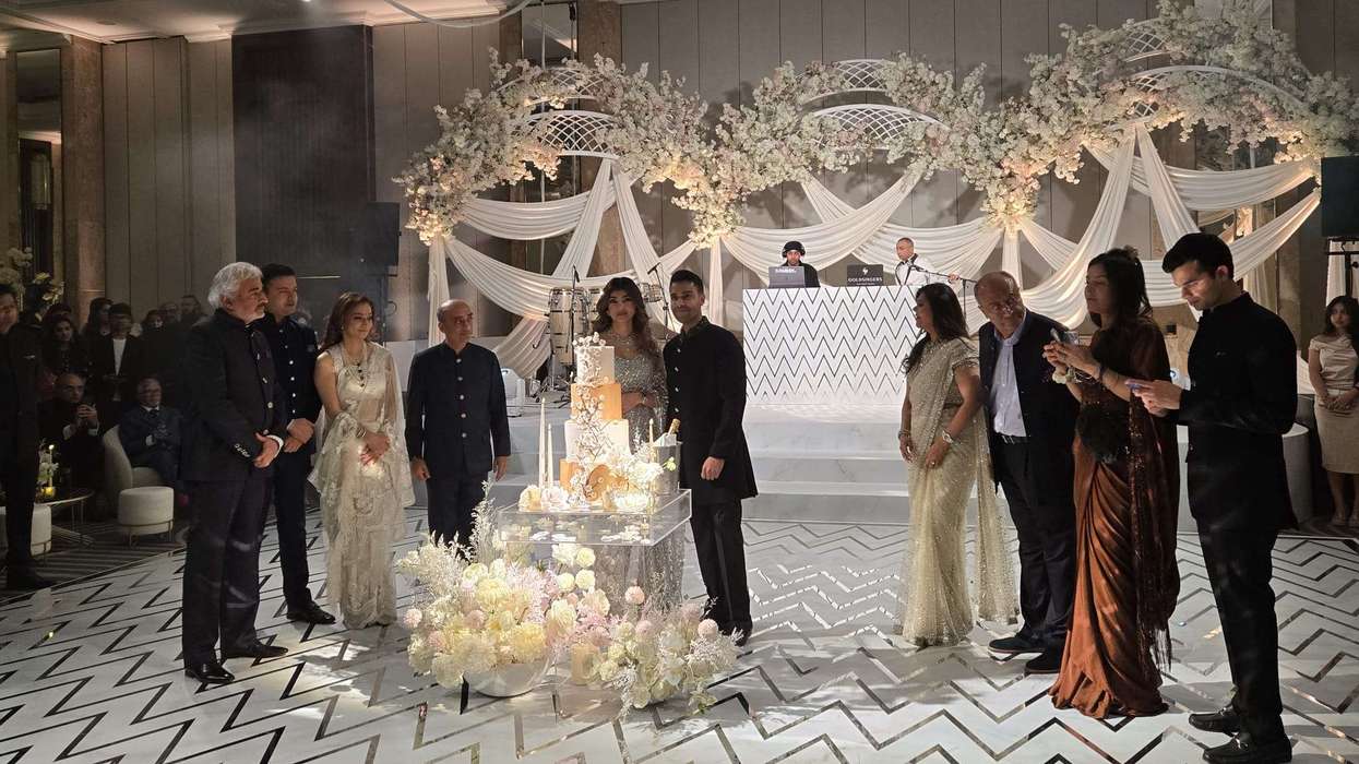 Politicians and business leaders gather for Madhvani wedding in London