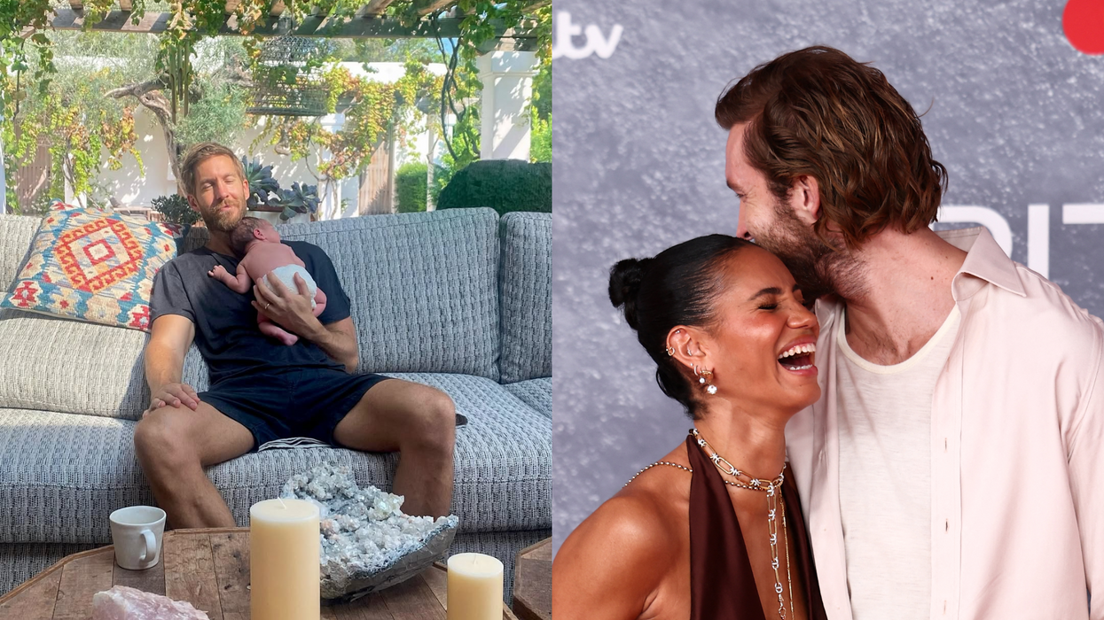 Calvin Harris shocks fans with placenta pills and unfiltered tribute to wife Vick Hope after home birth
