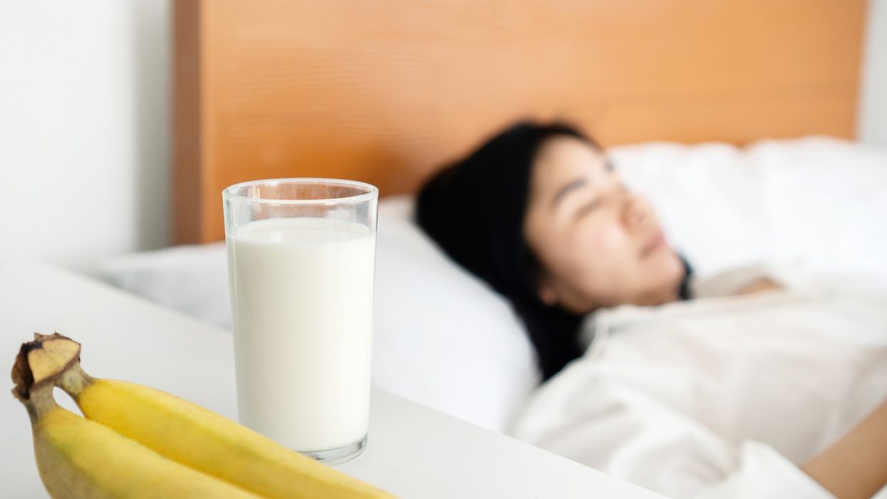 Can dairy disrupt your sleep