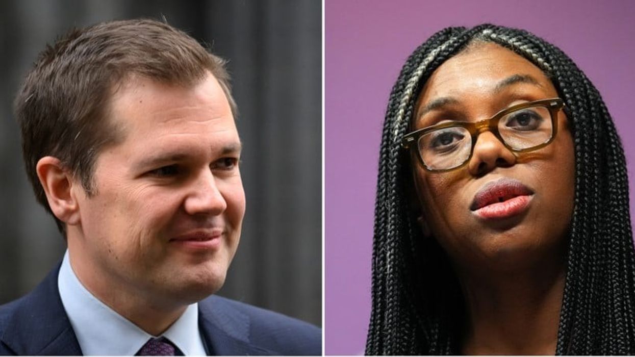 Candidates Robert Jenrick (L) and Kemi Badenoch are running to replace Rishi Sunak as the Conservative Party leader. (Photo: Getty Images)