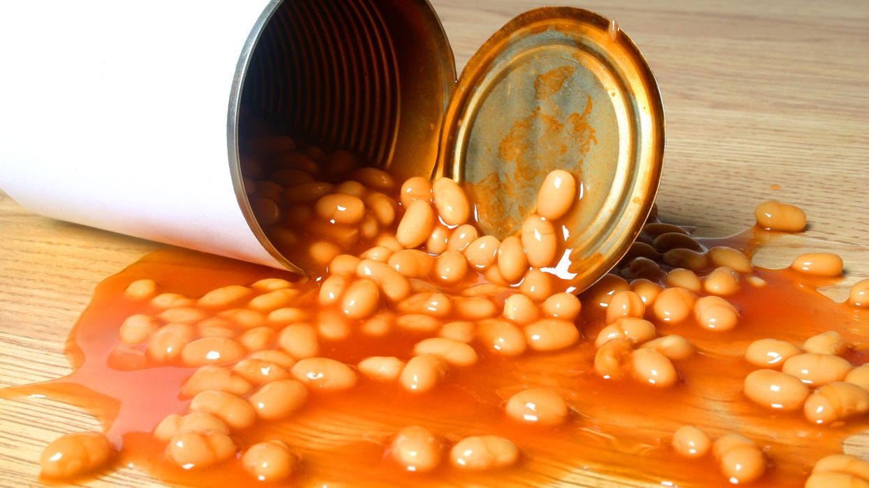 Canned beans recall