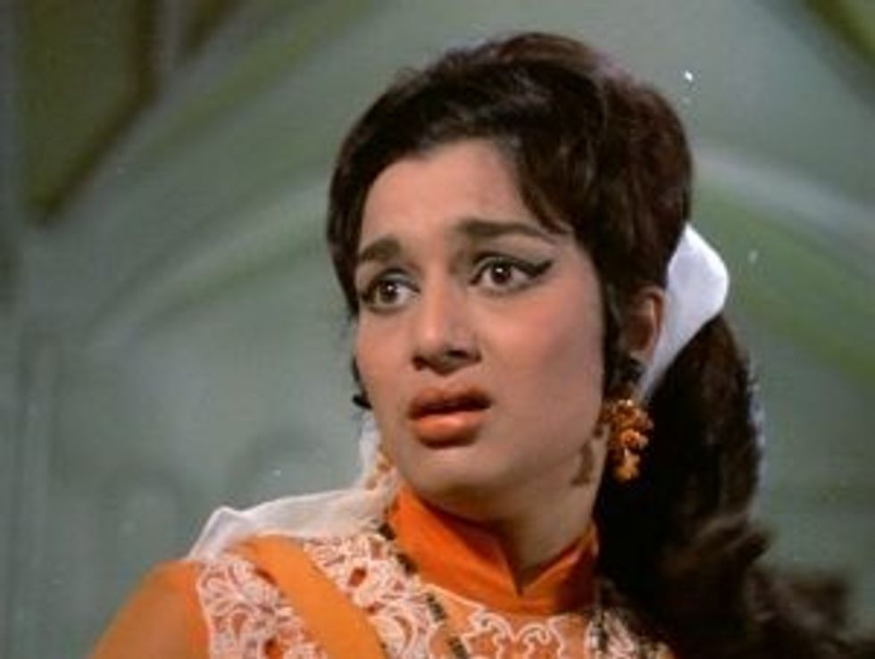 Caravan asha parekh in caravan 27