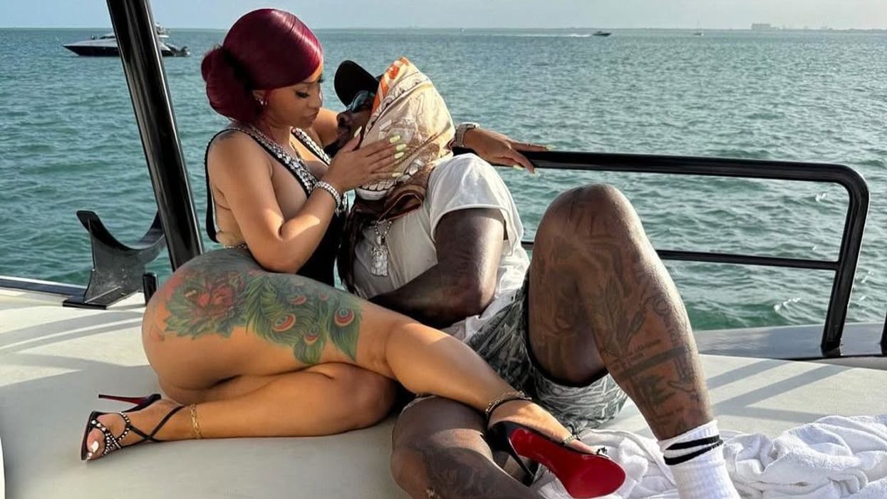 Cardi B & Stefon Diggs