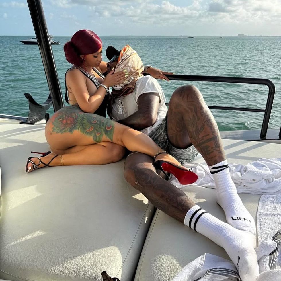 Cardi B & Stefon Diggs