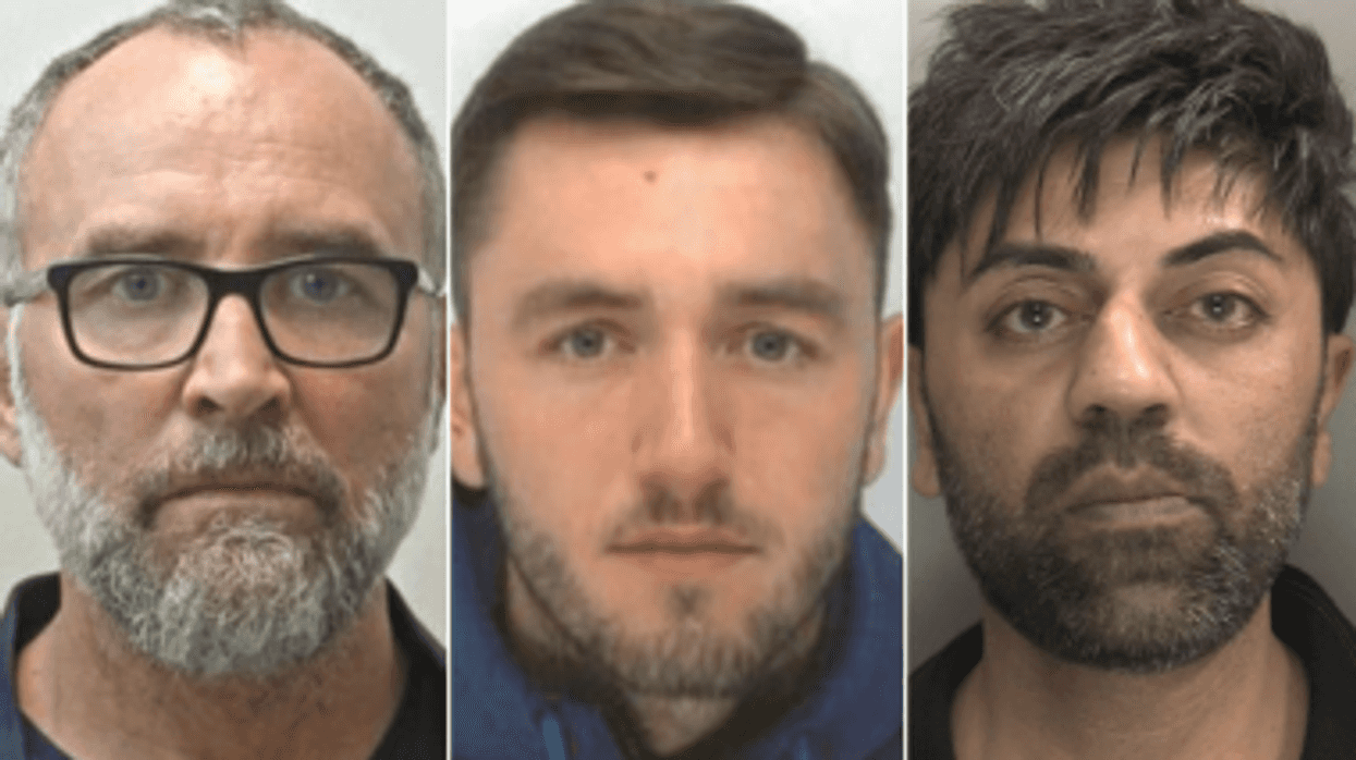 Asian man among three jailed for firearms and drugs plot