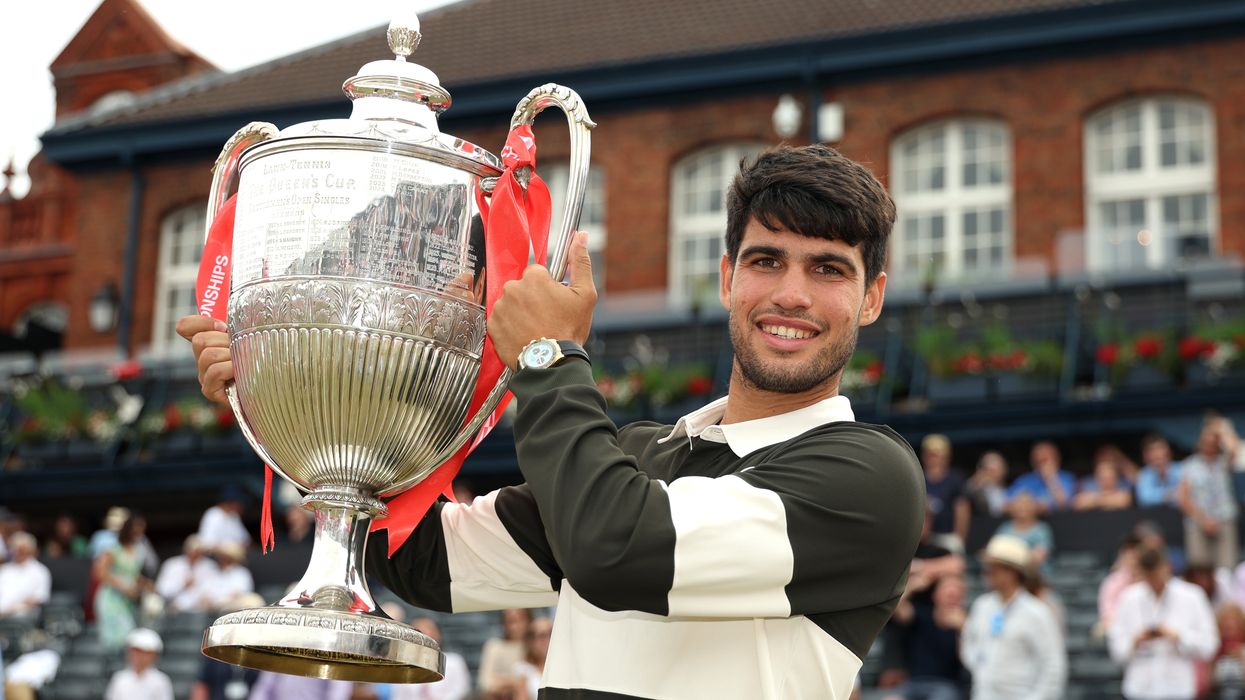 Alcaraz hits form ahead of Wimbledon