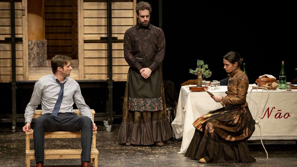 Portuguese play explores ways to counter fascism