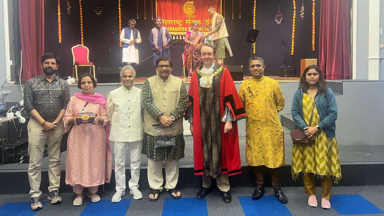 Brent mayor joins Maharashtra Day celebrations in London