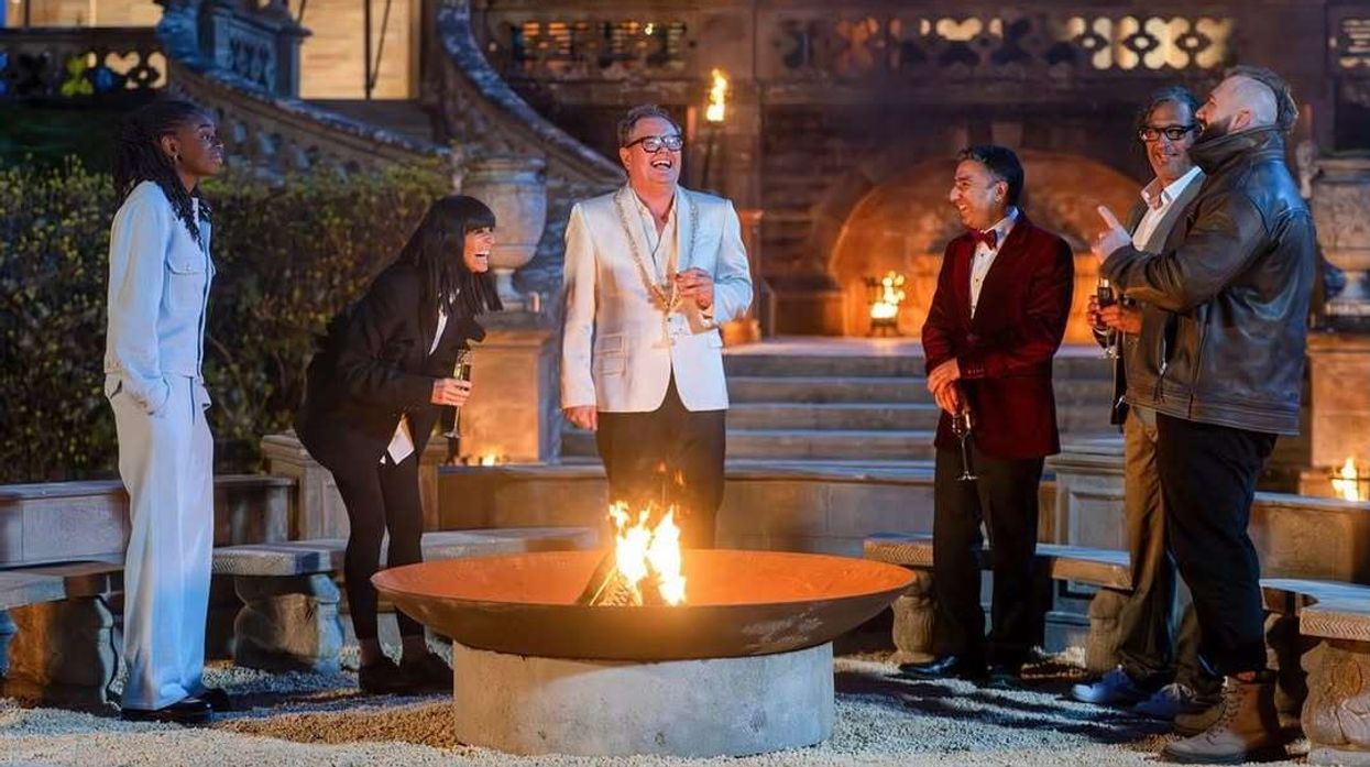 Celebrity Traitors finale