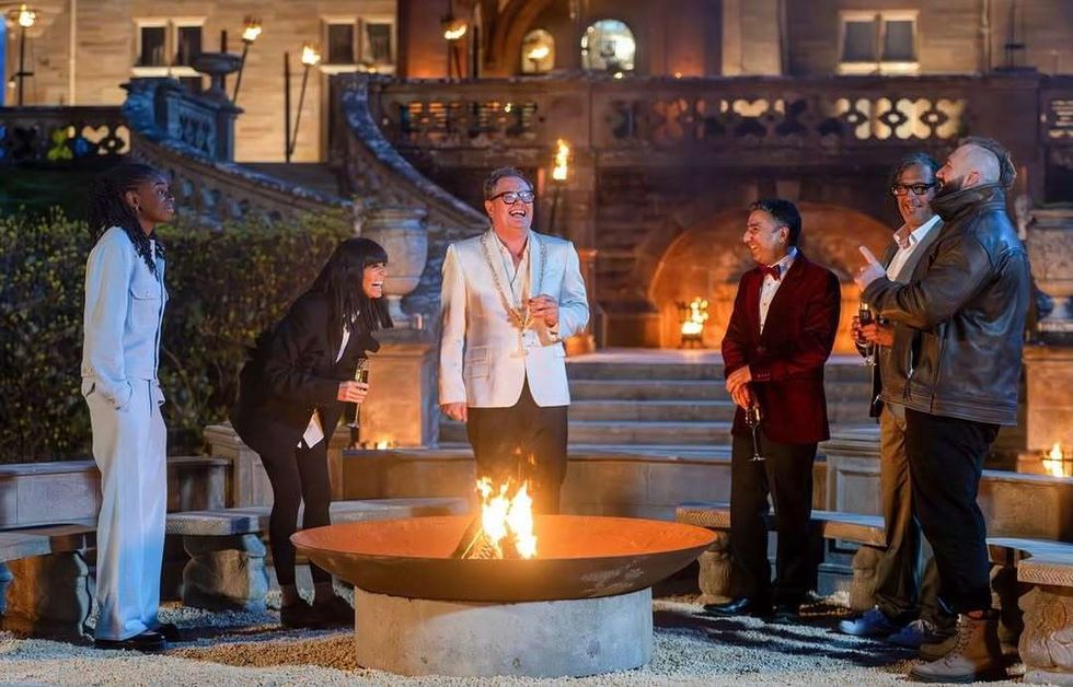 Celebrity Traitors finale