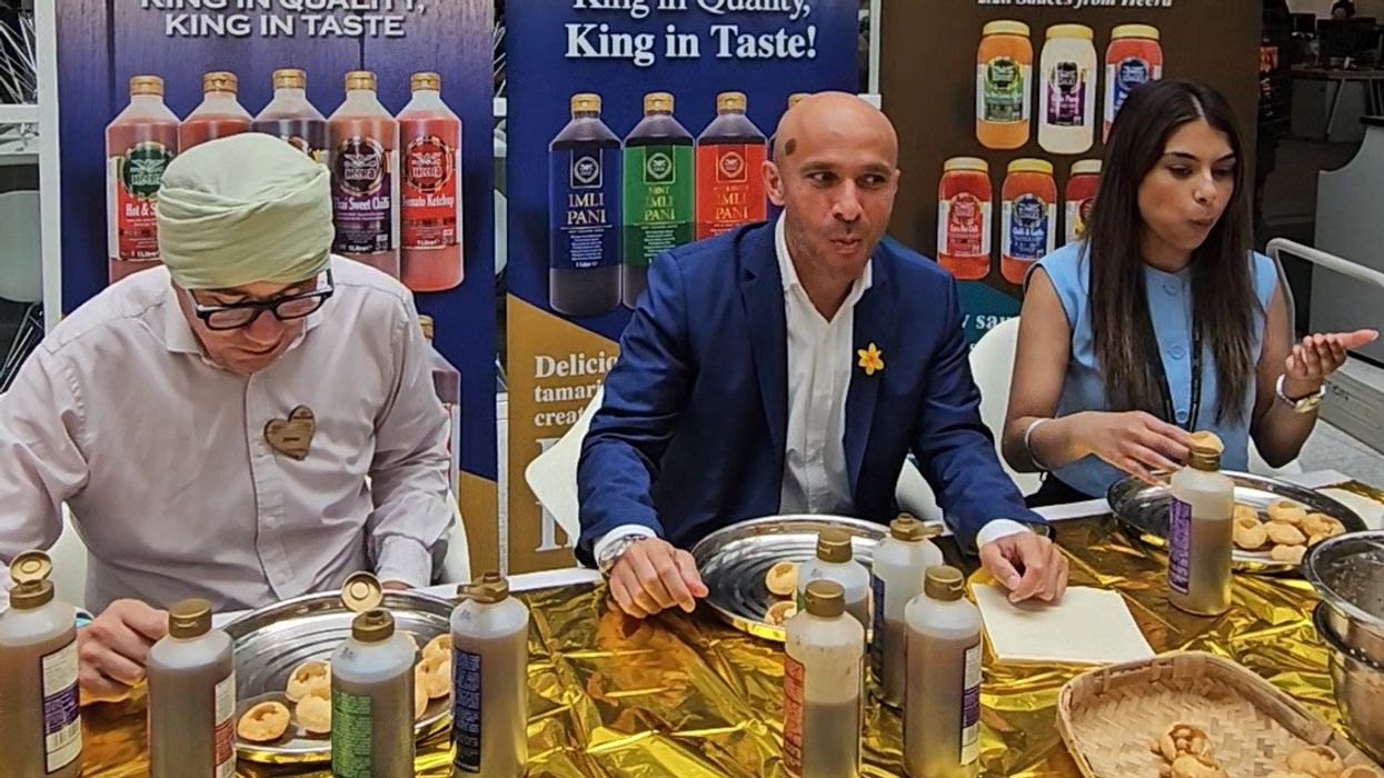 Morrisons CEO joins Gol Gappay eating contest to mark South Asian Heritage Month