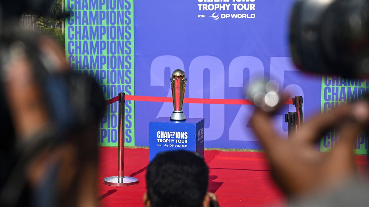 Icc Champions Trophy 2025 Logo Neysa Clarisse