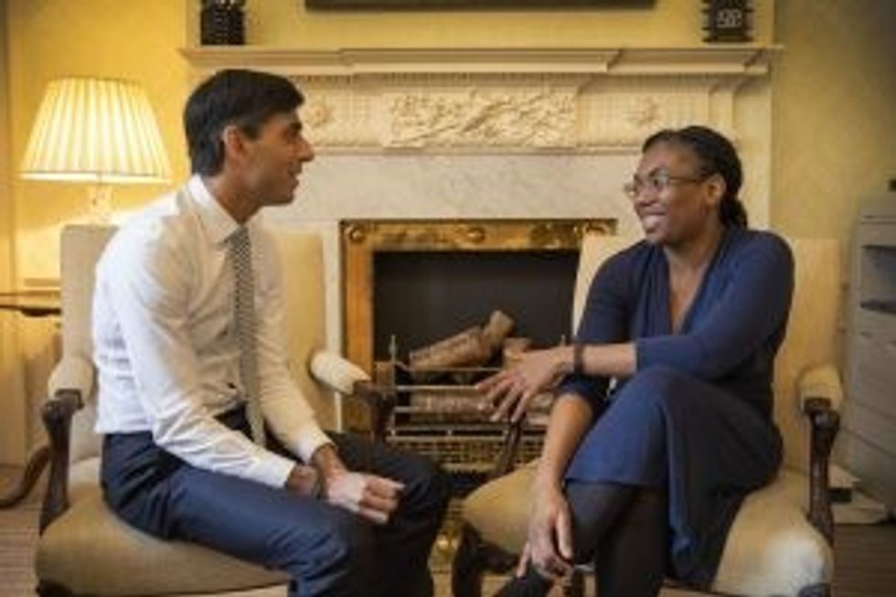 Chancellor Rishi Met Kemi Badenoch