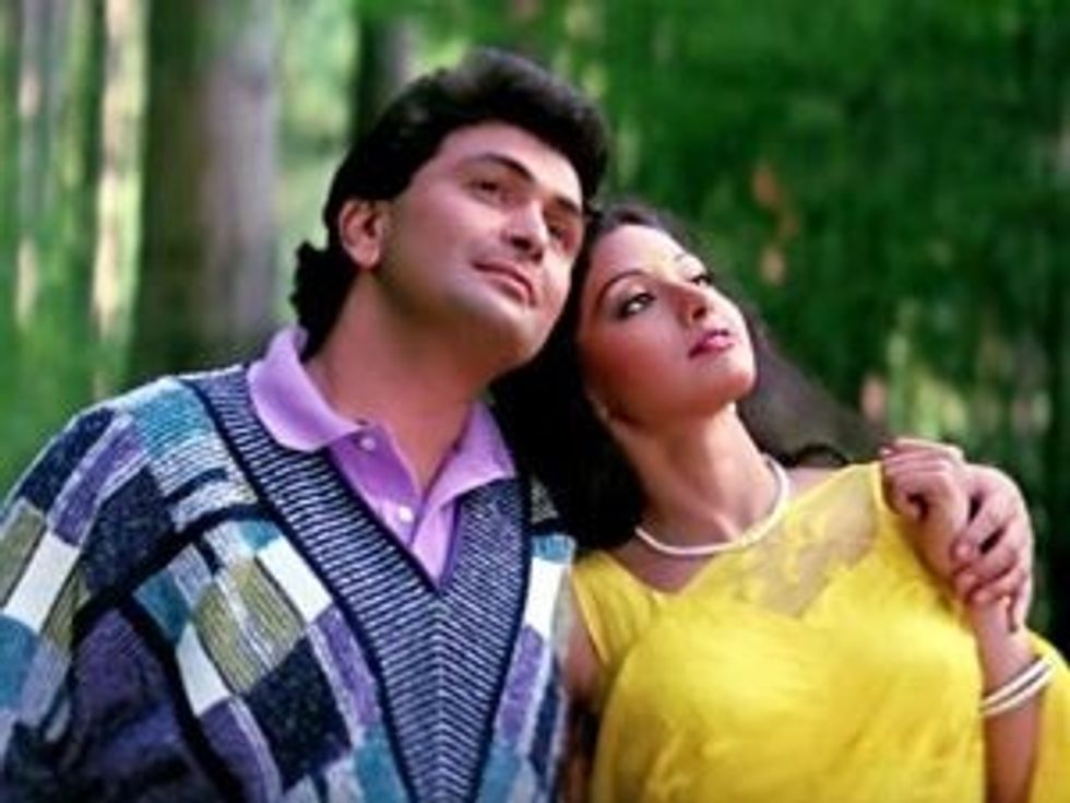 chandni Rishi Kapoor sridevi