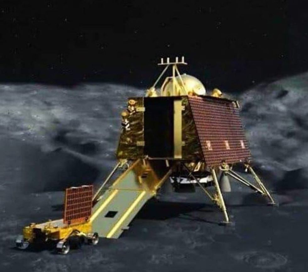 Chandrayaan CREDIT ANI Photo