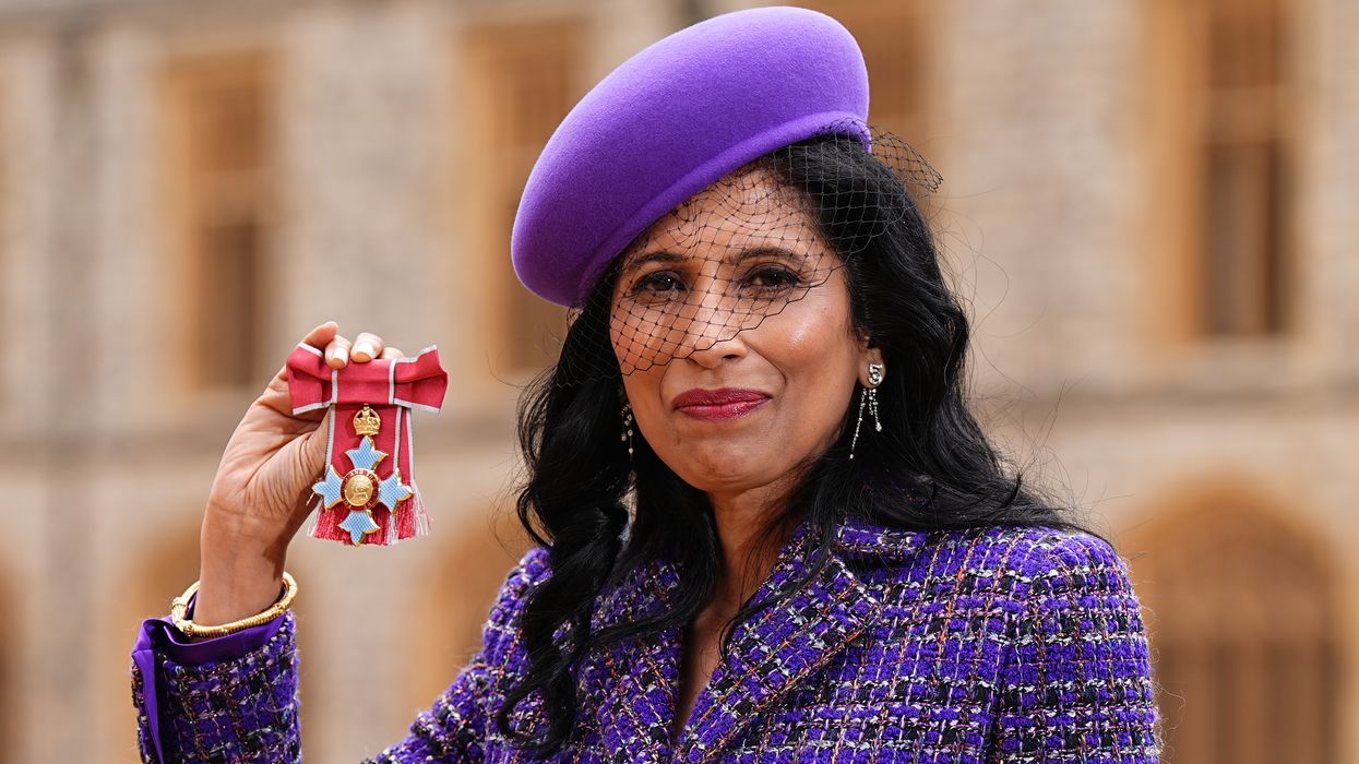 Chanel CEO Leena Nair Honored with CBE by Prince William at Windsor