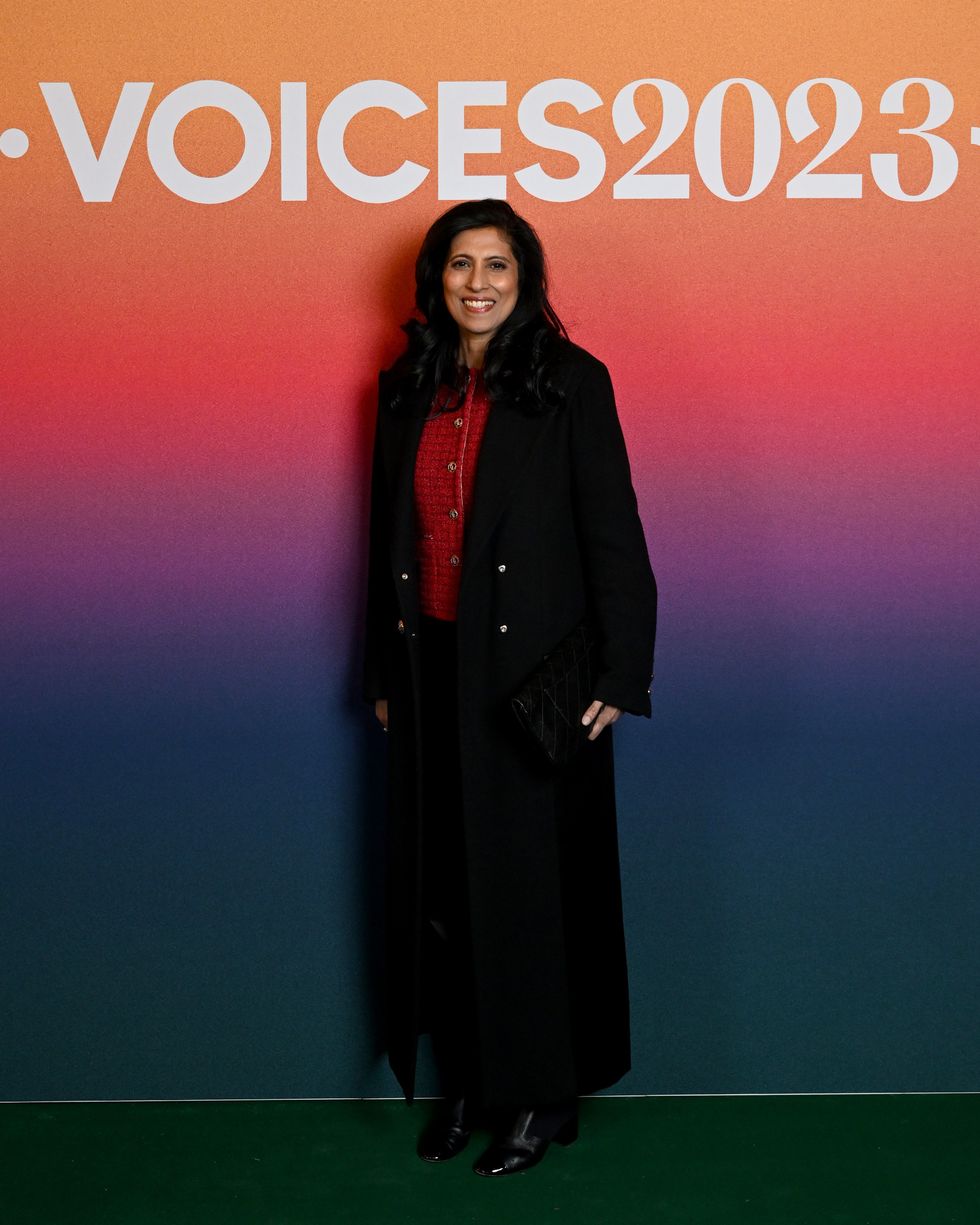 Chanel CEO Leena Nair Honored with CBE by Prince William at Windsor