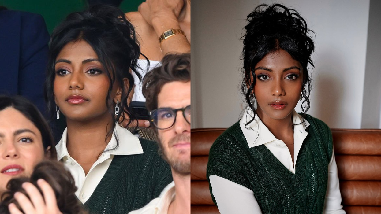 Charithra Chandran Wimbledon