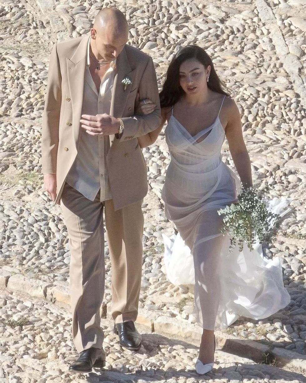 Charli XCX and George Daniel