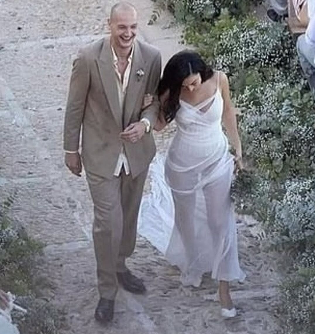 Charli XCX and George Daniel