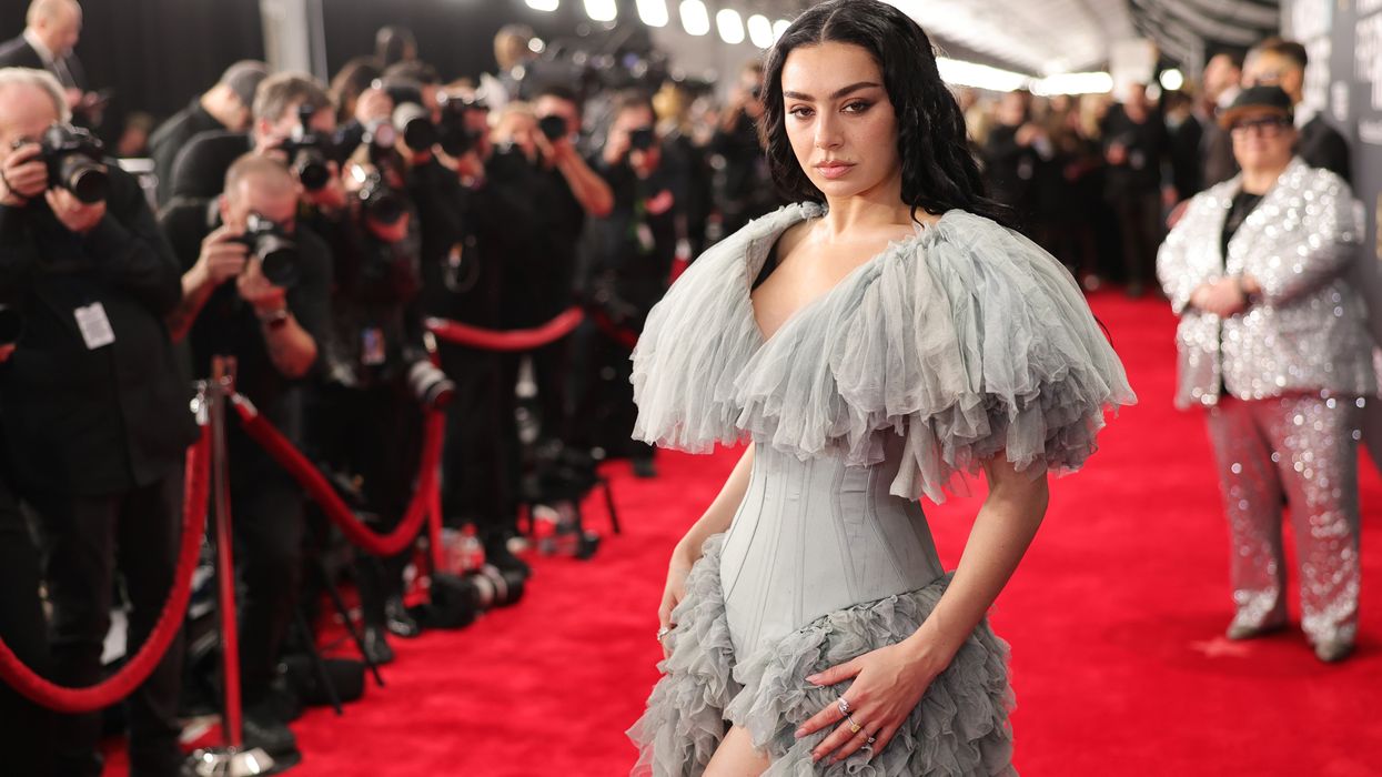 Charli XCX Brit awards