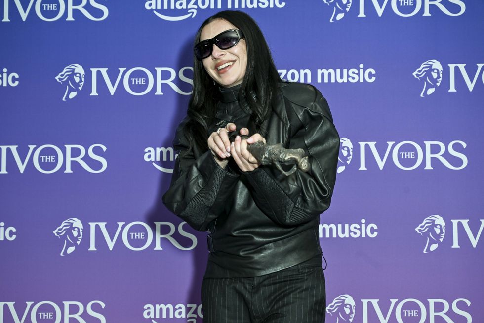 Charli XCX Honored as Songwriter of the Year at 2025 Ivor Novello Awards