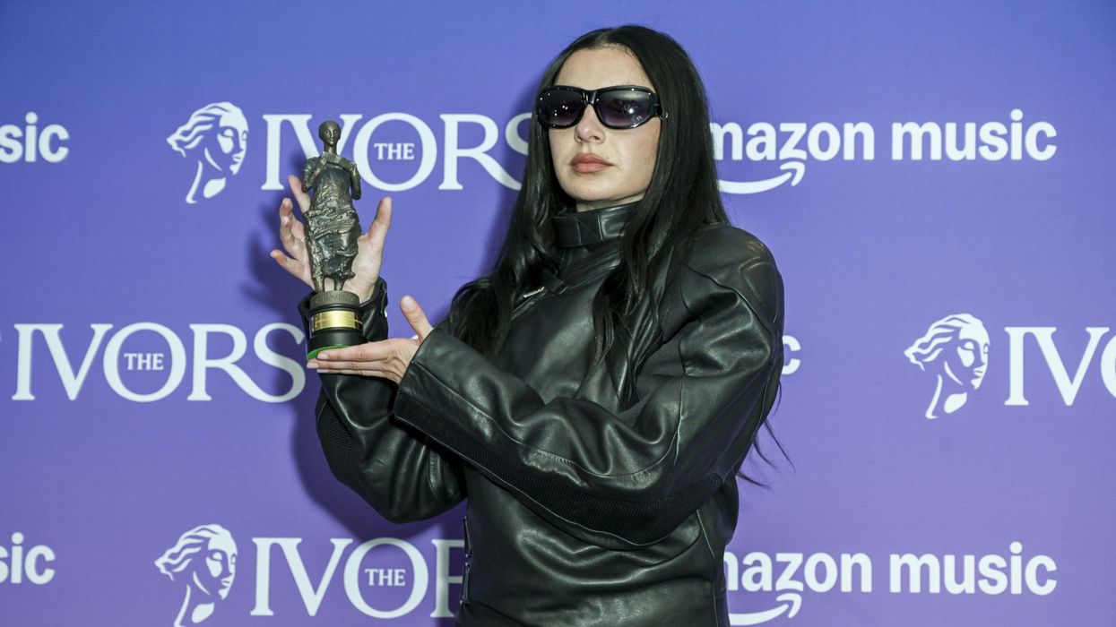 Charli XCX Honored as Songwriter of the Year at 2025 Ivor Novello Awards