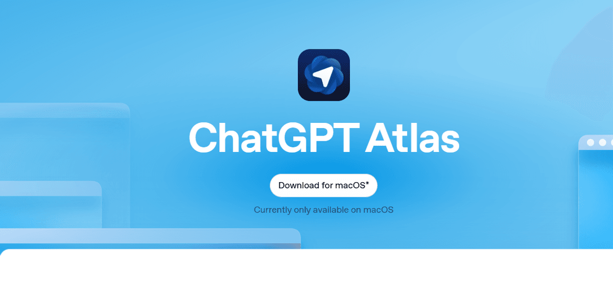 Open Ia Browser OpenAI Unveils ChatGPT Atlas Browser to Rival Chrome | EasternEye