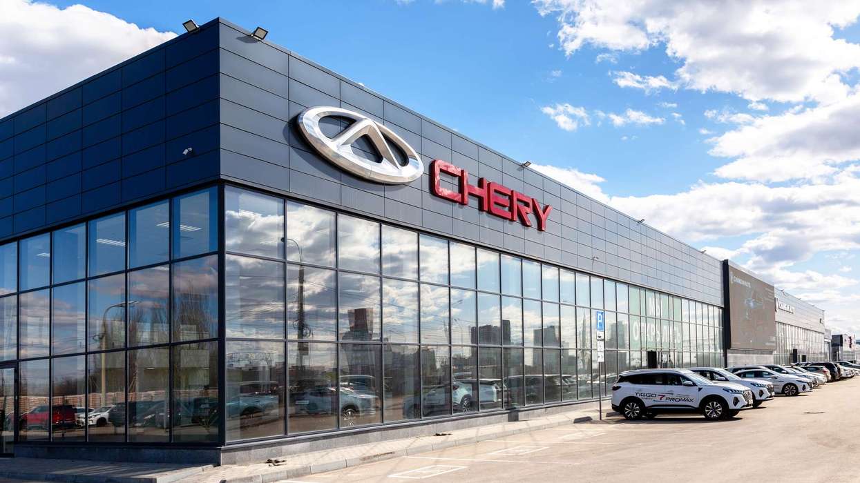 Chery in UK
